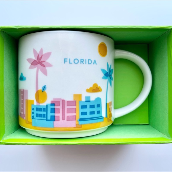 Starbucks Accessories - NEW YORK NIB STARBUCKS MUG YOU ARE HERE SERIES YAH COLLECTION 14 OZ COFFEE MUG